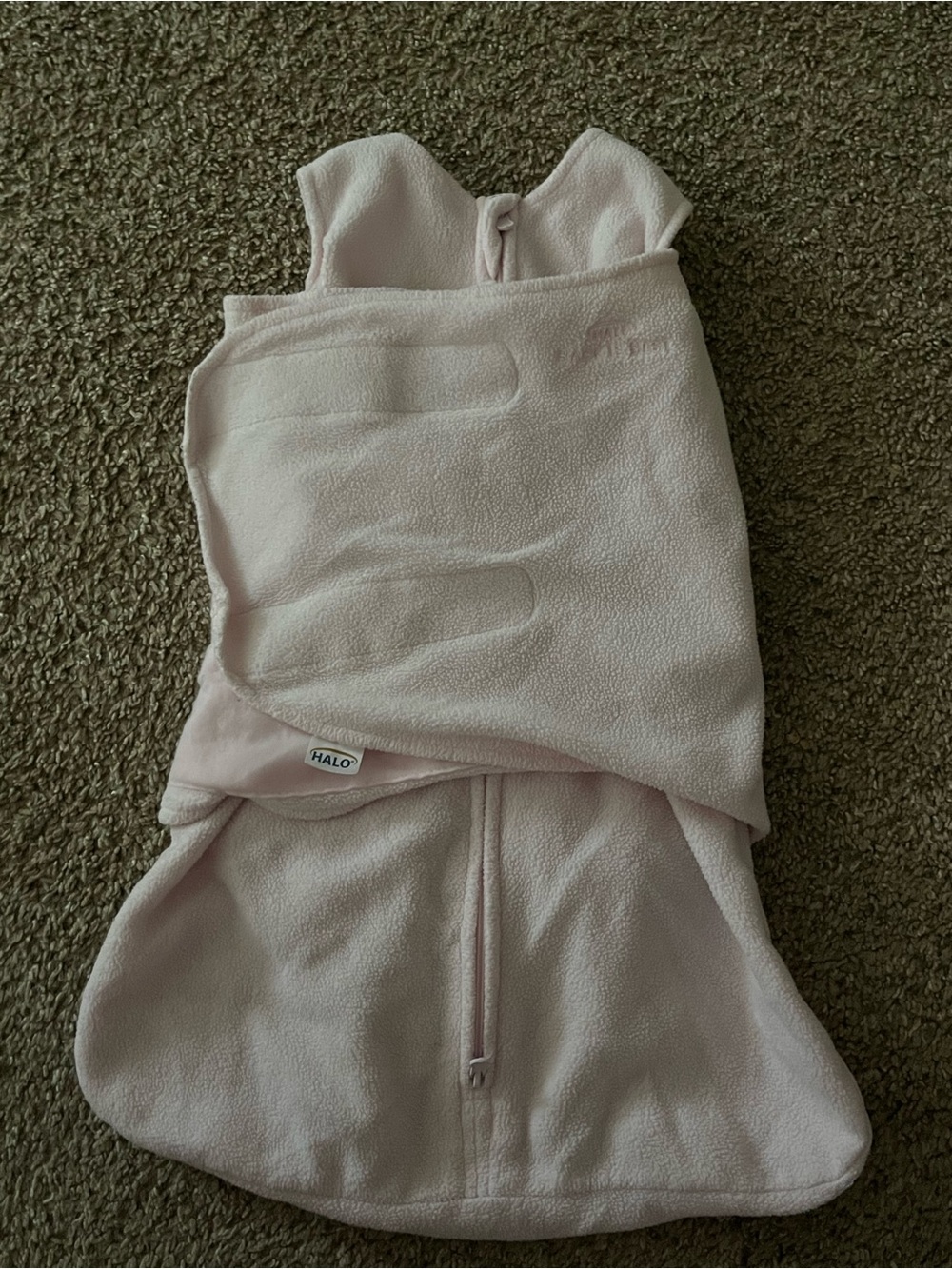 Halo Sleepsack Swaddle in Light Pink Newborn 0-3 Months